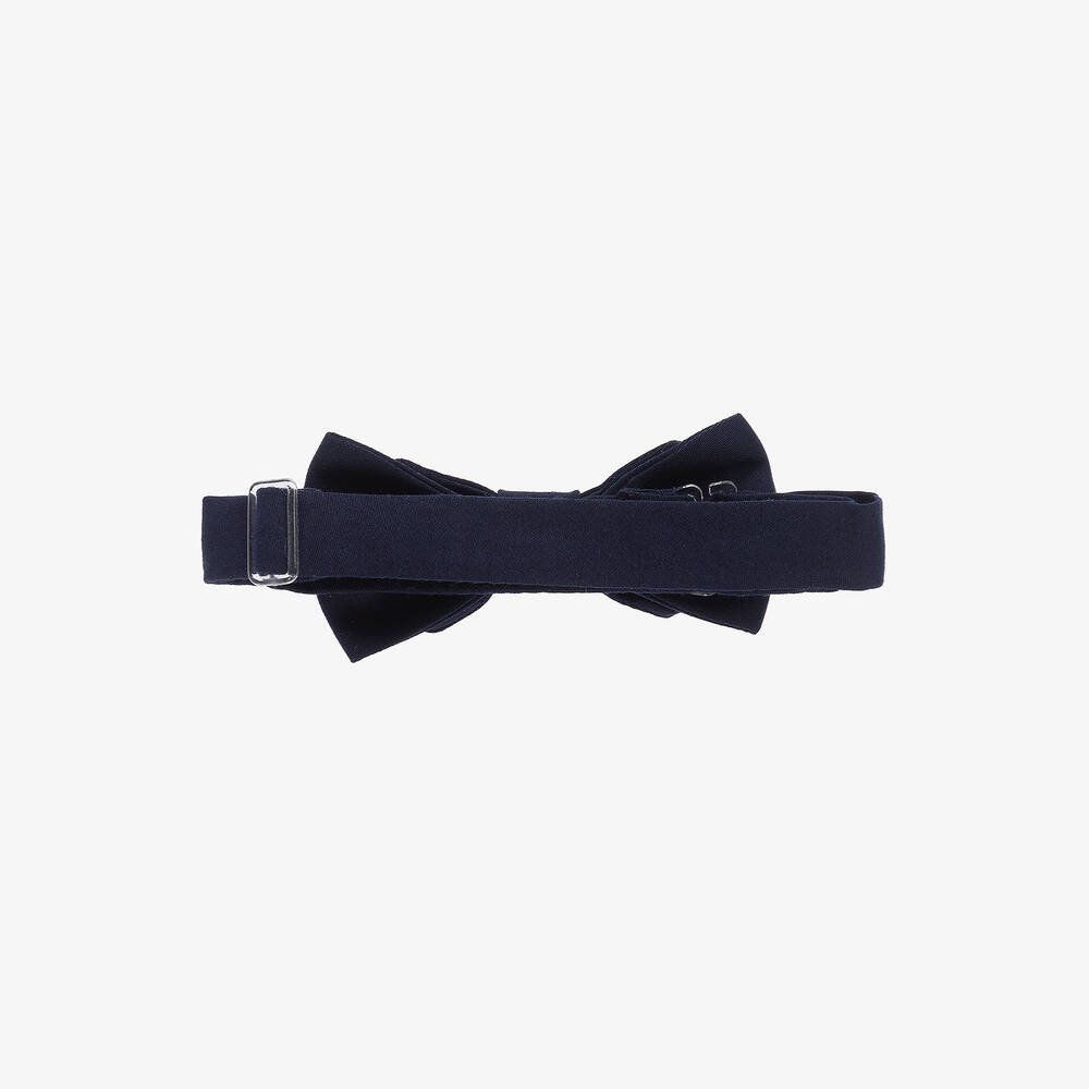 Alviero Martini N ud papillon bleu marine garcon Childrensalon Outlet
