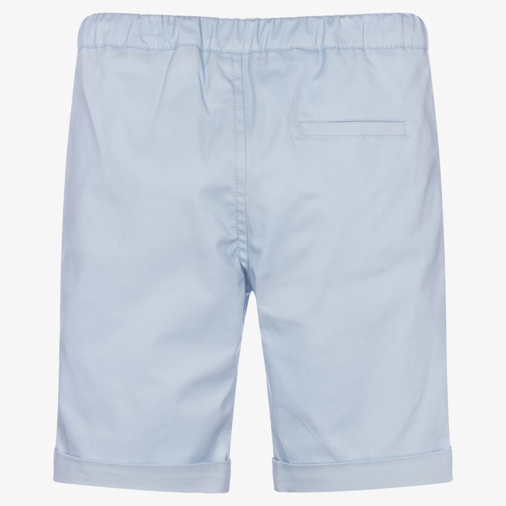 Alviero Martini Boys Pale Blue Shorts