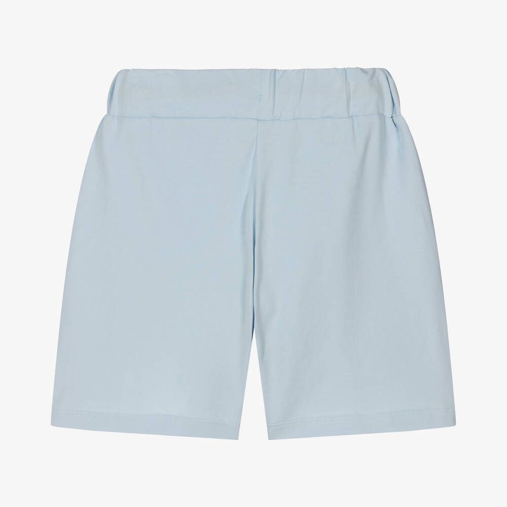 Boys pale blue shorts store