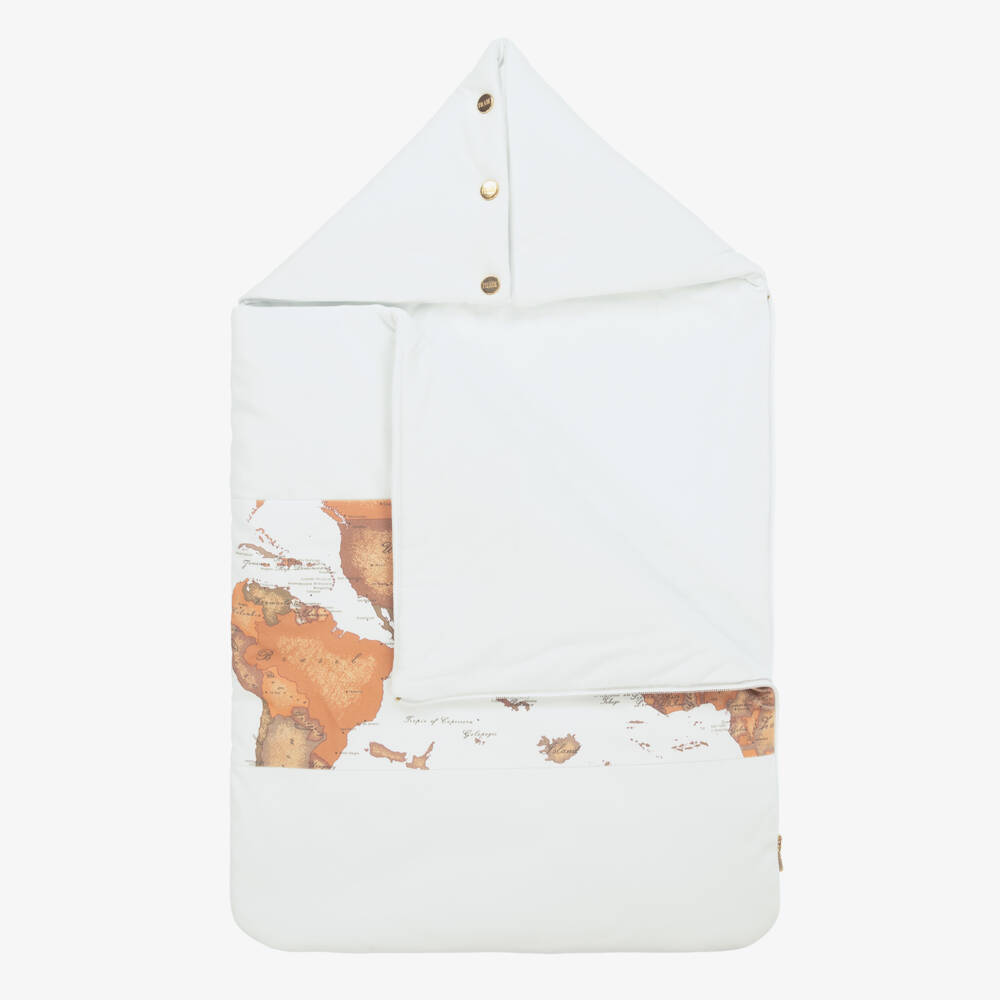 Alviero Martini-Geo Map Cotton Nest | Childrensalon Outlet