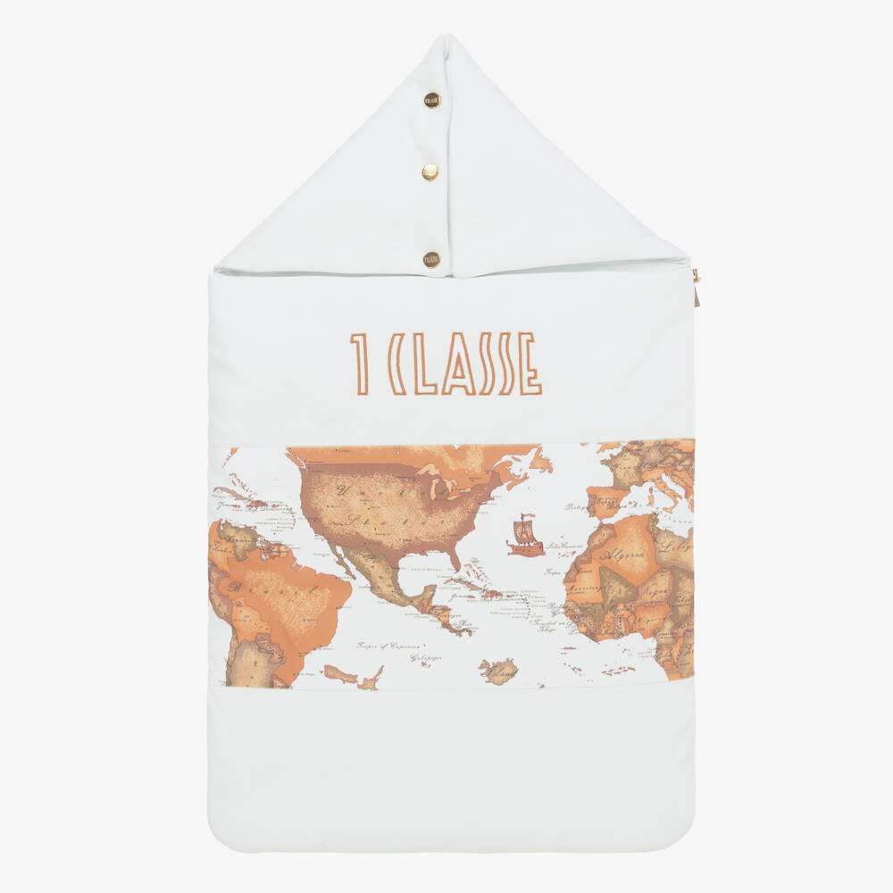 Alviero Martini-Geo Map Cotton Nest | Childrensalon Outlet