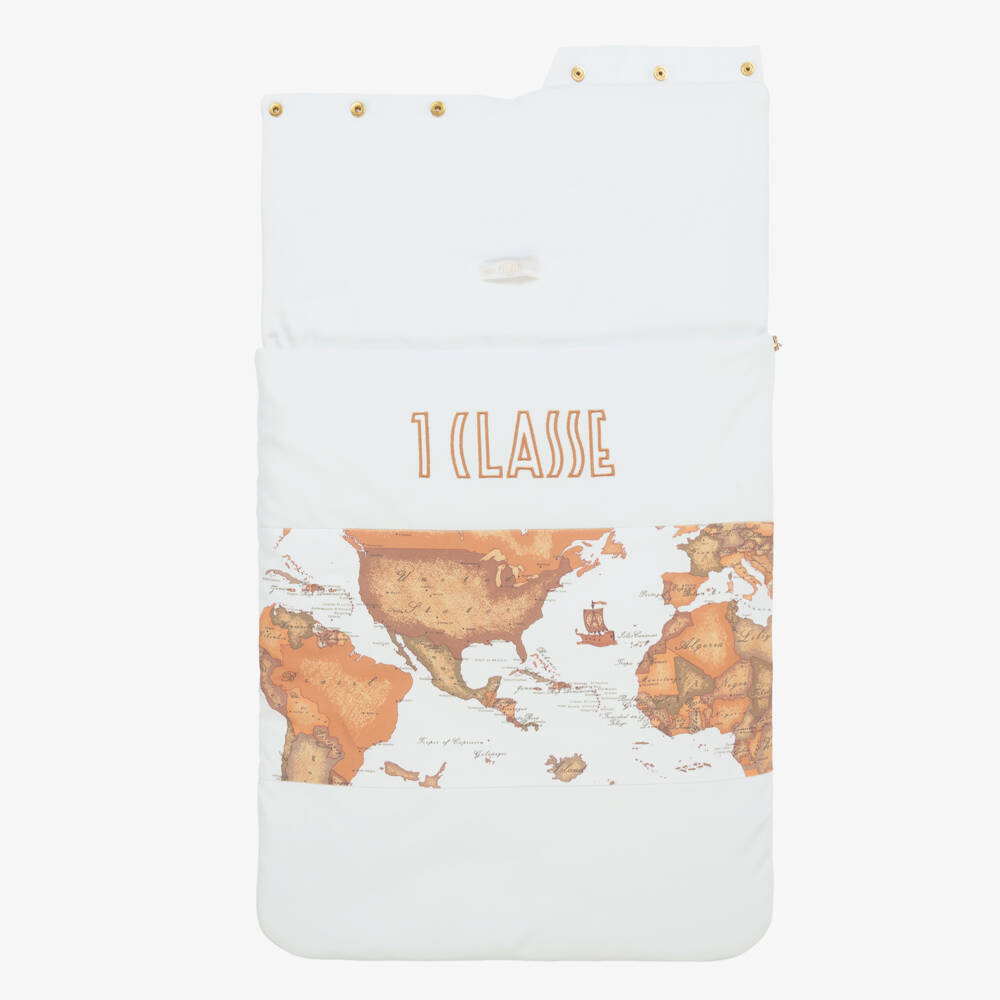 Alviero Martini-Geo Map Cotton Nest | Childrensalon Outlet