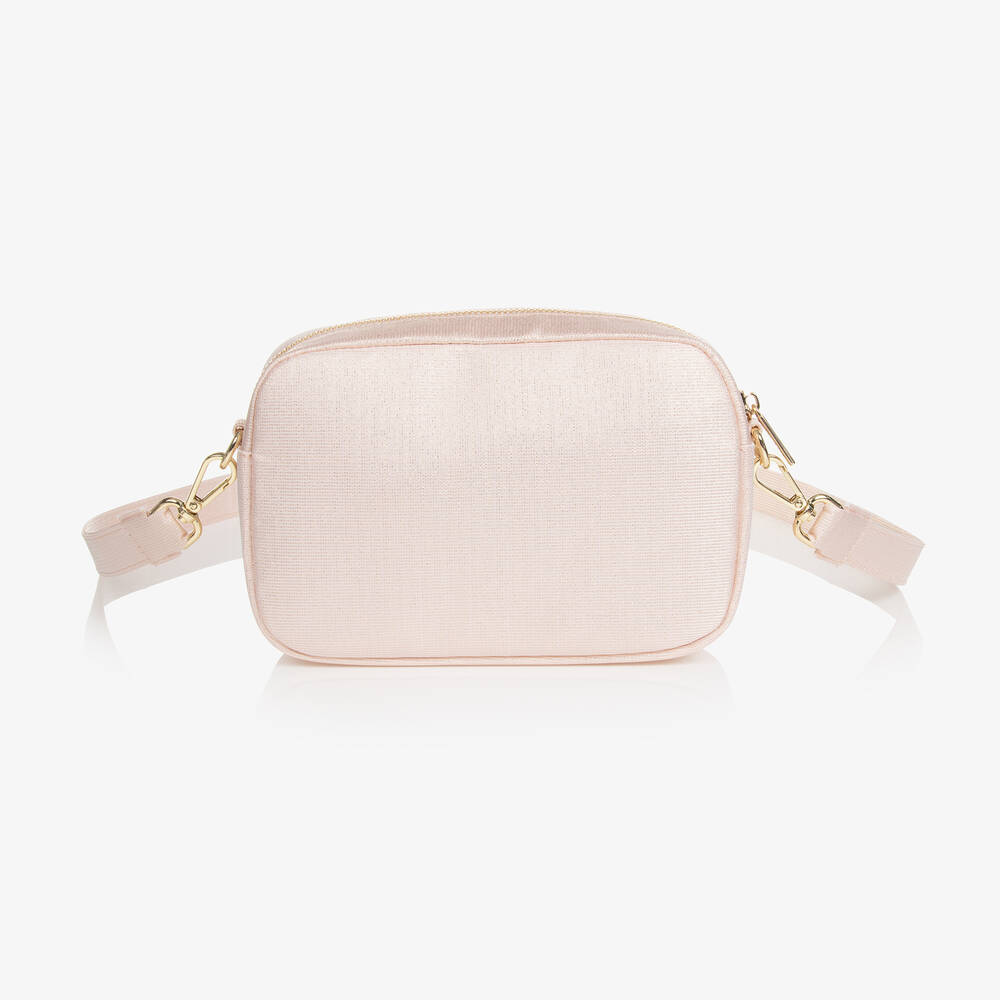 Alviero Martini-Girls Pink 1a Classe Shoulder Bag (20cm) | Childrensalon Outlet