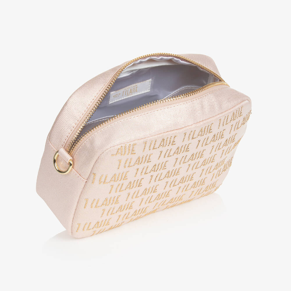 Alviero Martini-Girls Pink 1a Classe Shoulder Bag (20cm) | Childrensalon Outlet