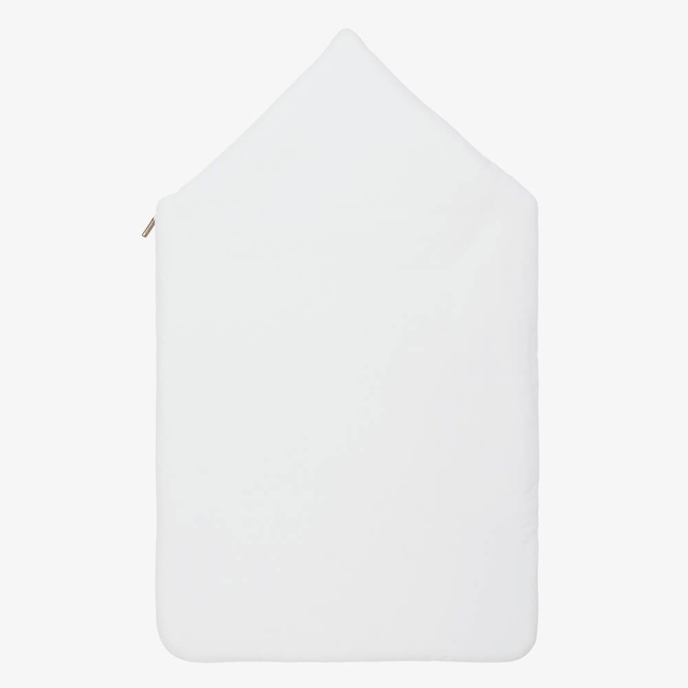 Alviero Martini-Girls White Floral Butterfly Nest | Childrensalon Outlet