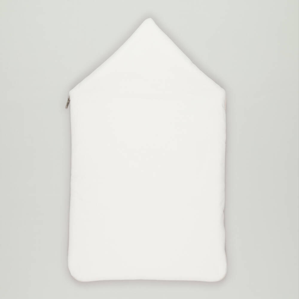 Alviero Martini-Preloved Pink Geo Map Baby Nest (70cm) | Childrensalon Outlet