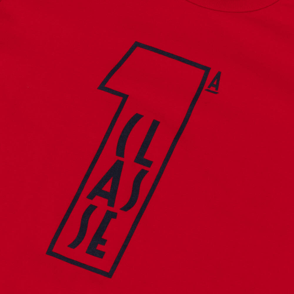 Alviero Martini-Red 1a Classe Cotton T-Shirt | Childrensalon Outlet