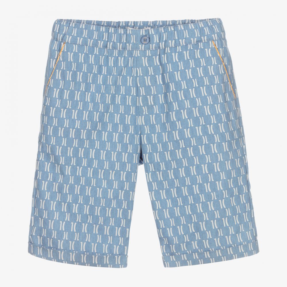 Alviero Martini - Blaue Teen Bermudashorts (J) | Childrensalon