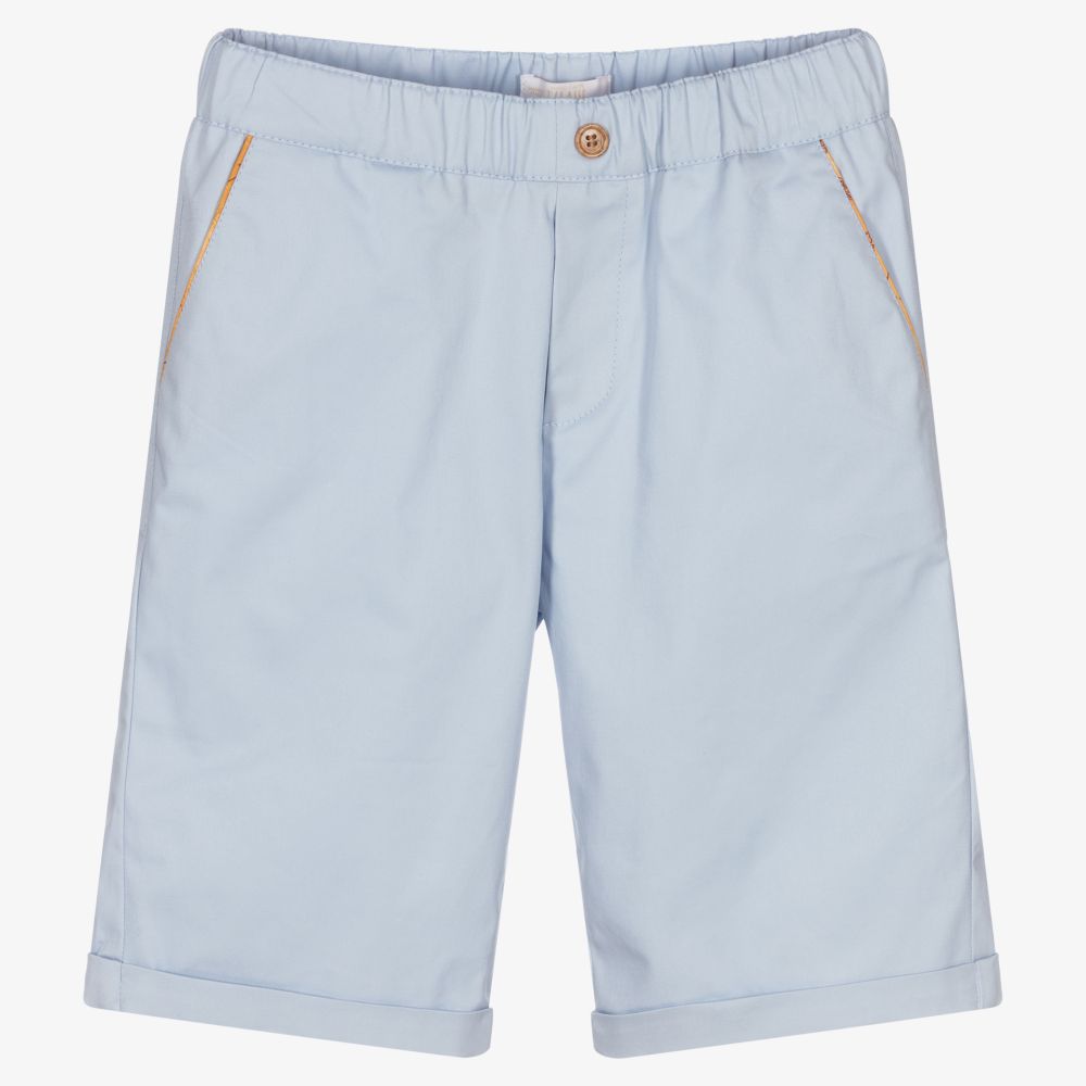 Alviero Martini - Blaue Teen Baumwollshorts (J) | Childrensalon