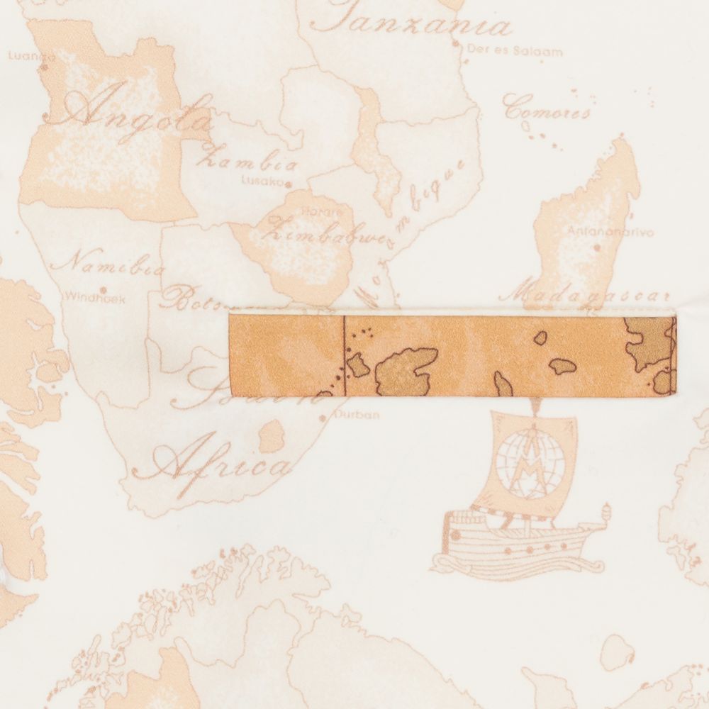 Alviero Martini-Teen Boys Geo Map Waistcoat | Childrensalon Outlet