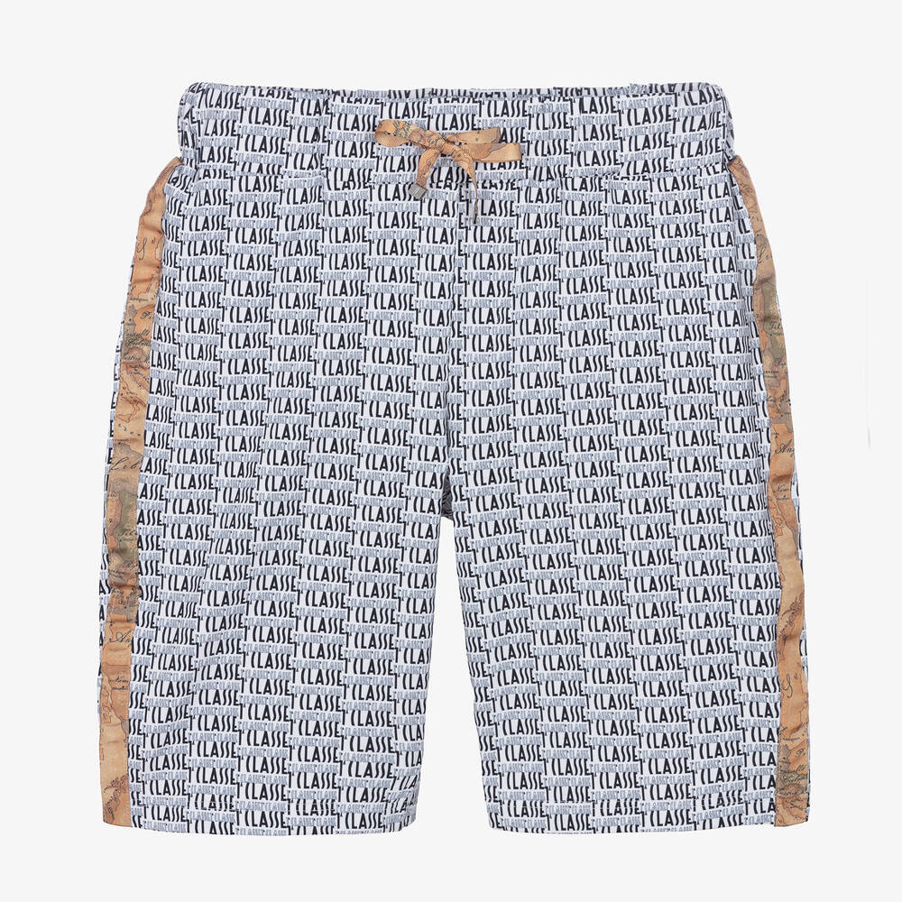 Alviero Martini - Weiße Teen 1a Classe Shorts | Childrensalon