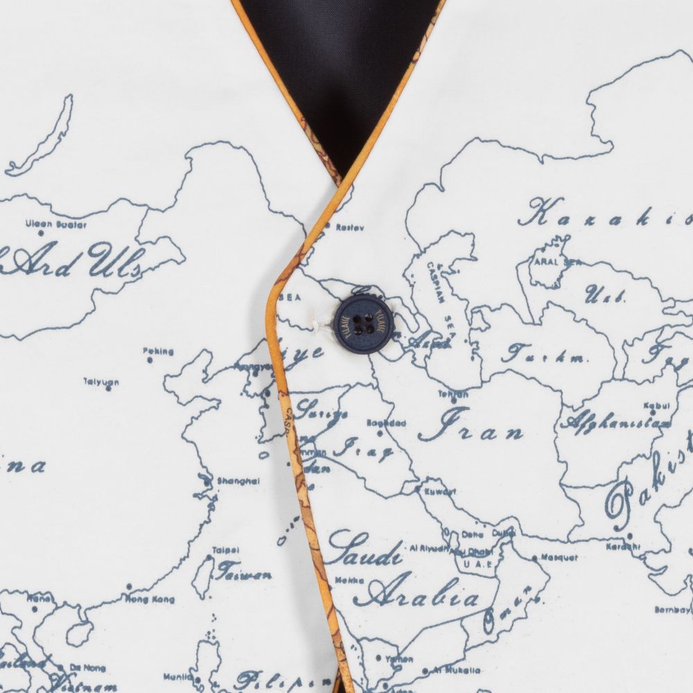 Alviero Martini-Белый жилет для мальчиков-подростков | Childrensalon Outlet