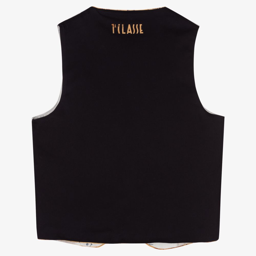 Alviero Martini-Белый жилет для мальчиков-подростков | Childrensalon Outlet