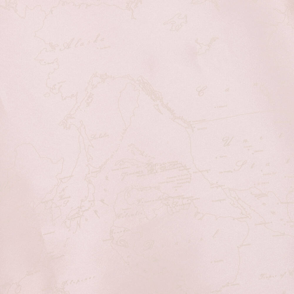 Alviero Martini-Teen Girls Pink Organza Geo Map Dress | Childrensalon Outlet