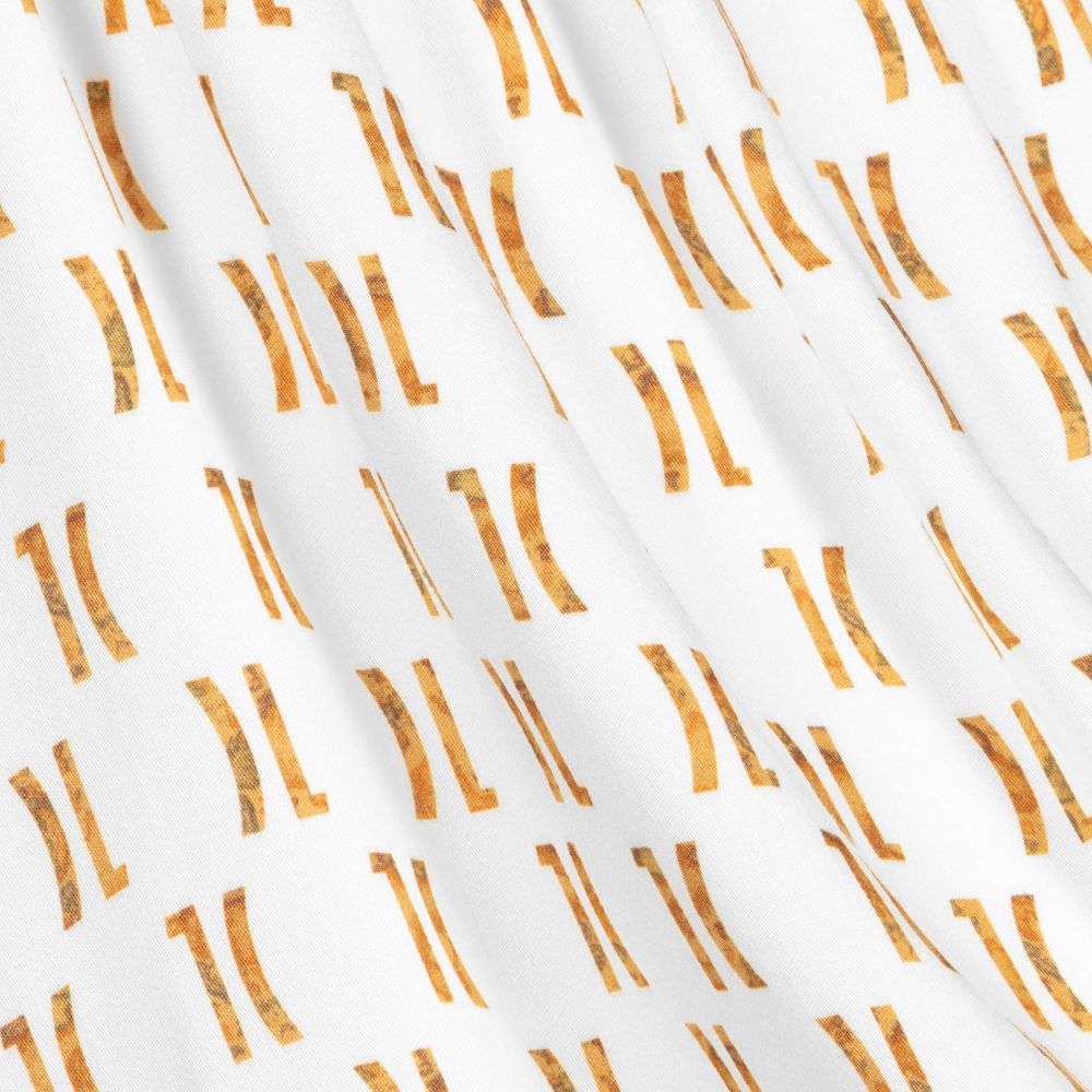 Alviero Martini-White & Beige 1a Classe Dress | Childrensalon Outlet