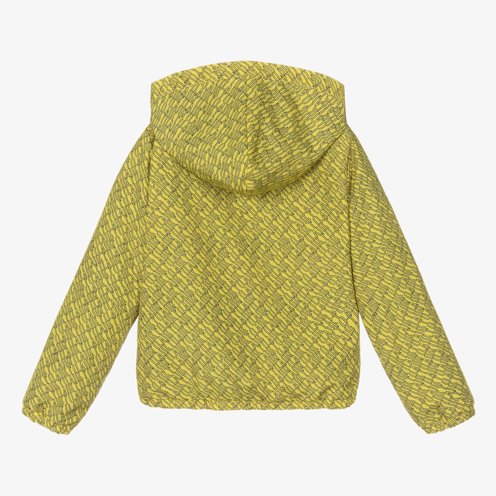 Alviero Martini-Желтый топ на молнии | Childrensalon Outlet