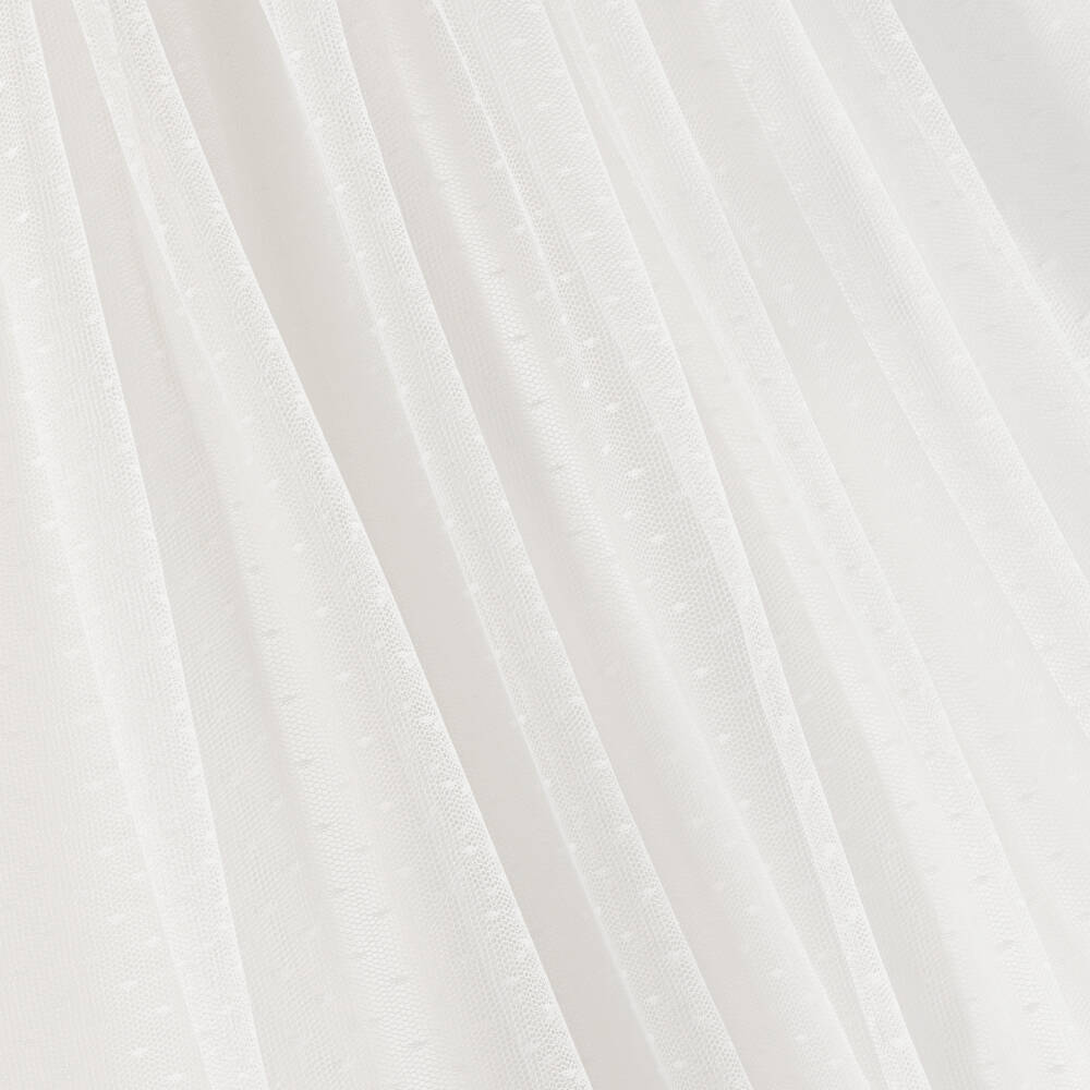 امايا-فستان تول مطرز لون عاجي | Childrensalon Outlet