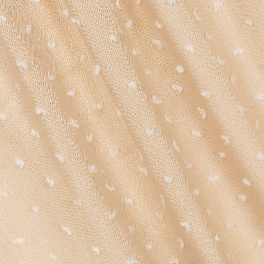 AMIKI Children-Girls Beige Cotton Nightdress | Childrensalon Outlet