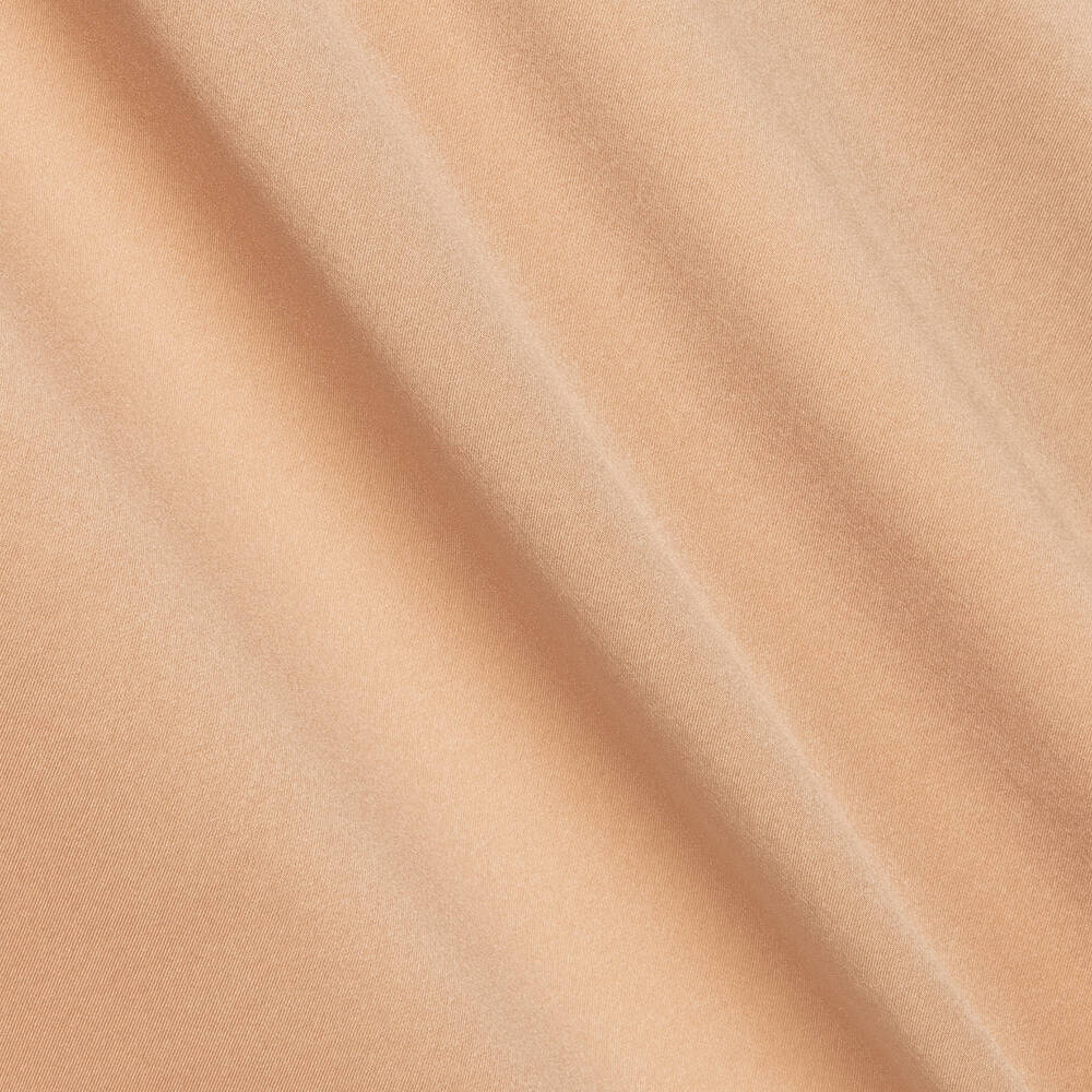 AMIKI Children-Girls Beige Silk Nightdress | Childrensalon Outlet