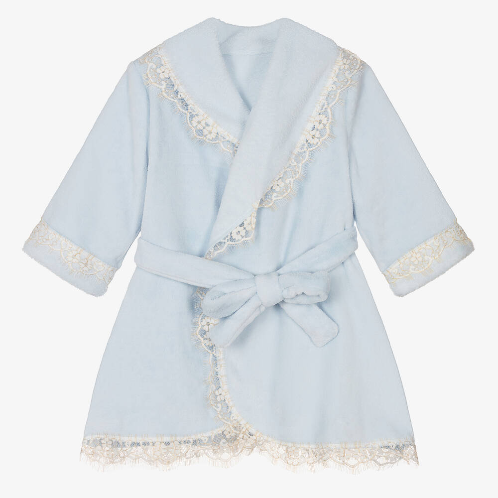 AMIKI Children - Robe de chambre bleue Fille | Childrensalon