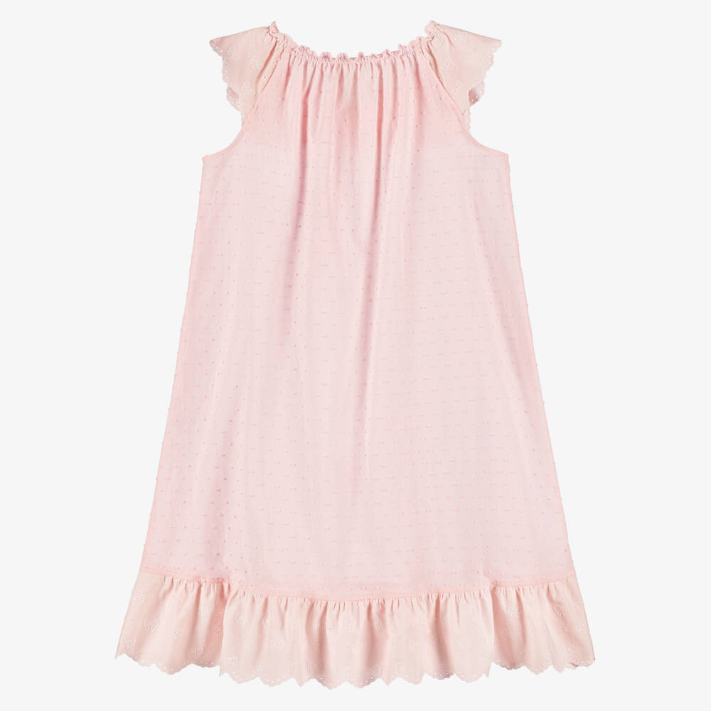 AMIKI Children-Girls Blush Cotton Sleepwear Delight | Childrensalon Outlet
