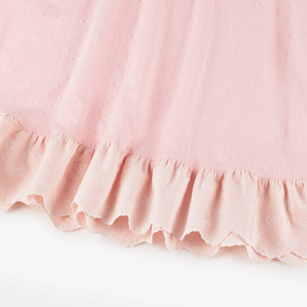 AMIKI Children-Girls Blush Cotton Sleepwear Delight | Childrensalon Outlet