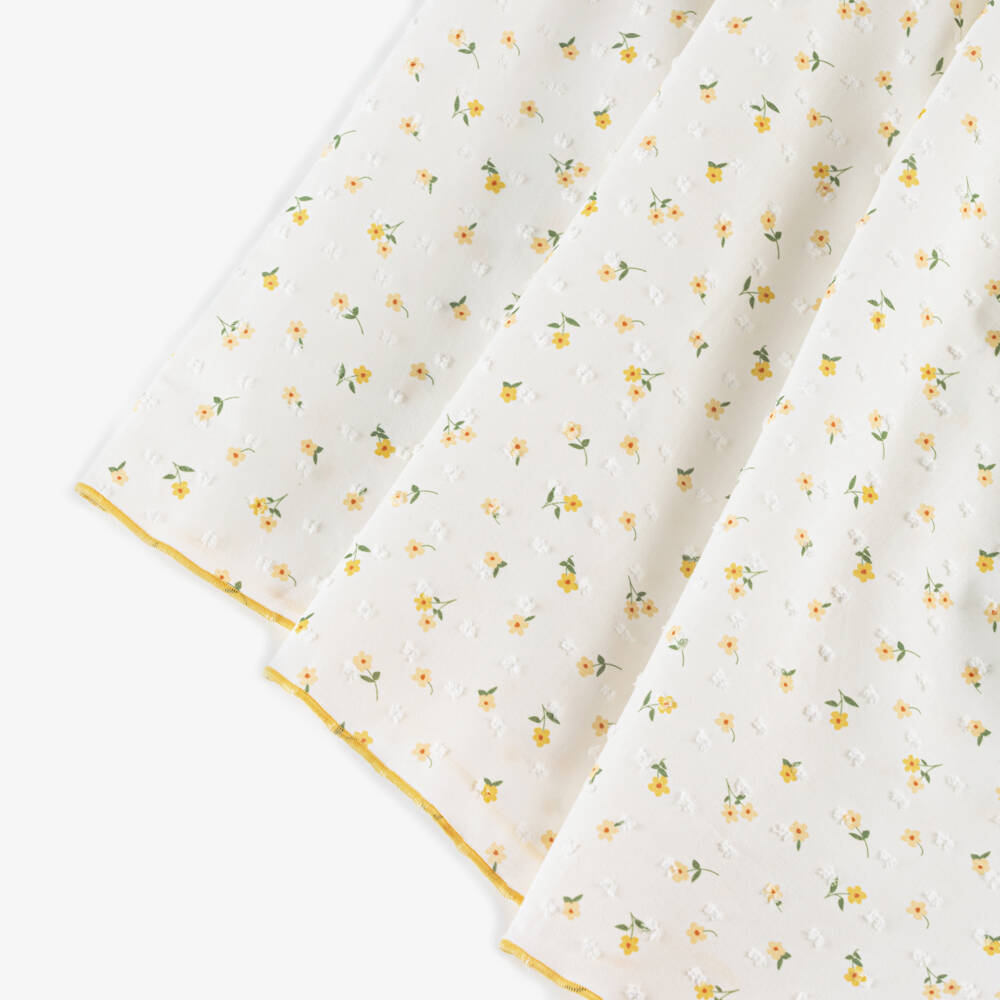 AMIKI Children-Girls Delicate Floral Ivory Sleepwear | Childrensalon Outlet