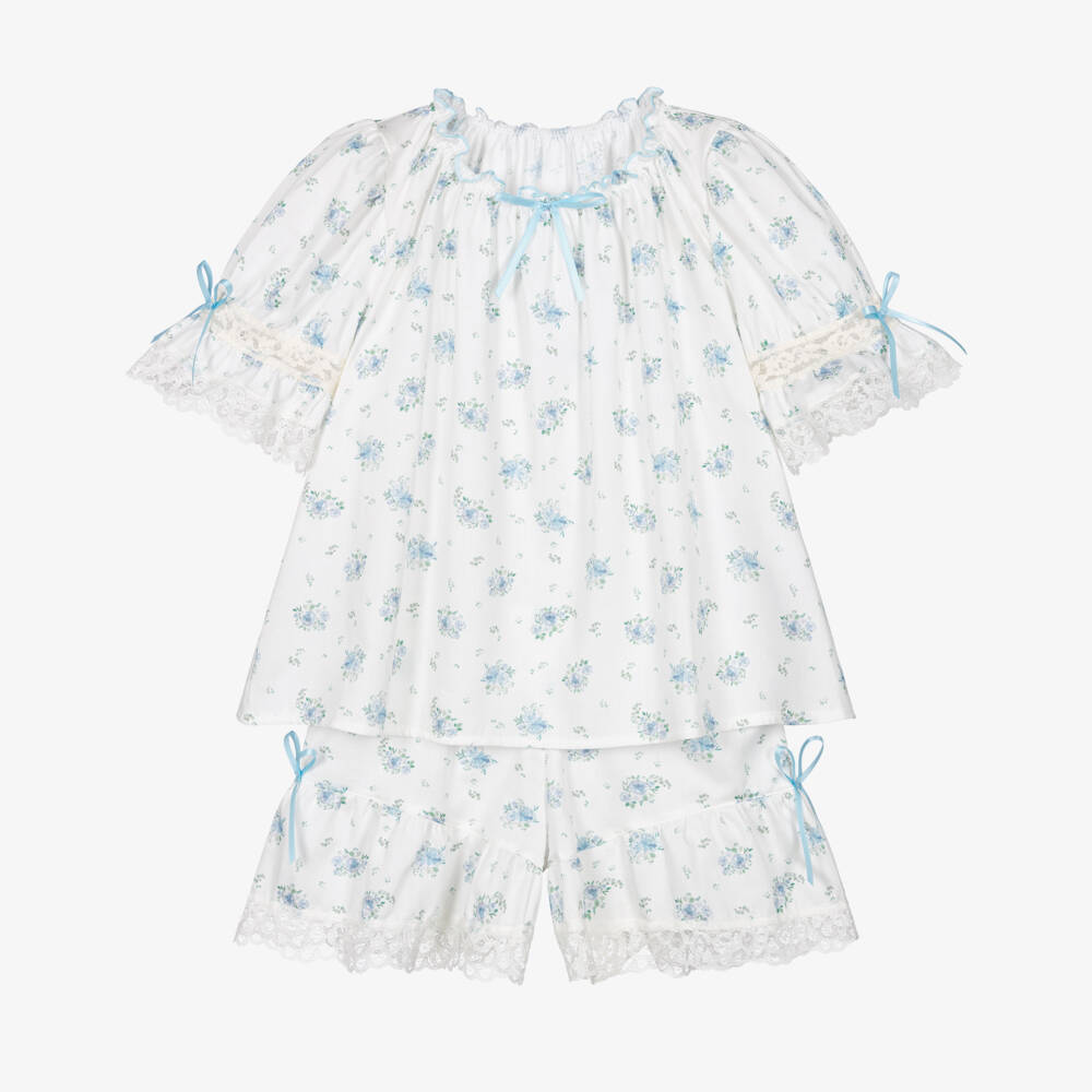 AMIKI Children-ملابس نوم قطنية أنيقة للبنات بنقشة الزهور | Childrensalon Outlet