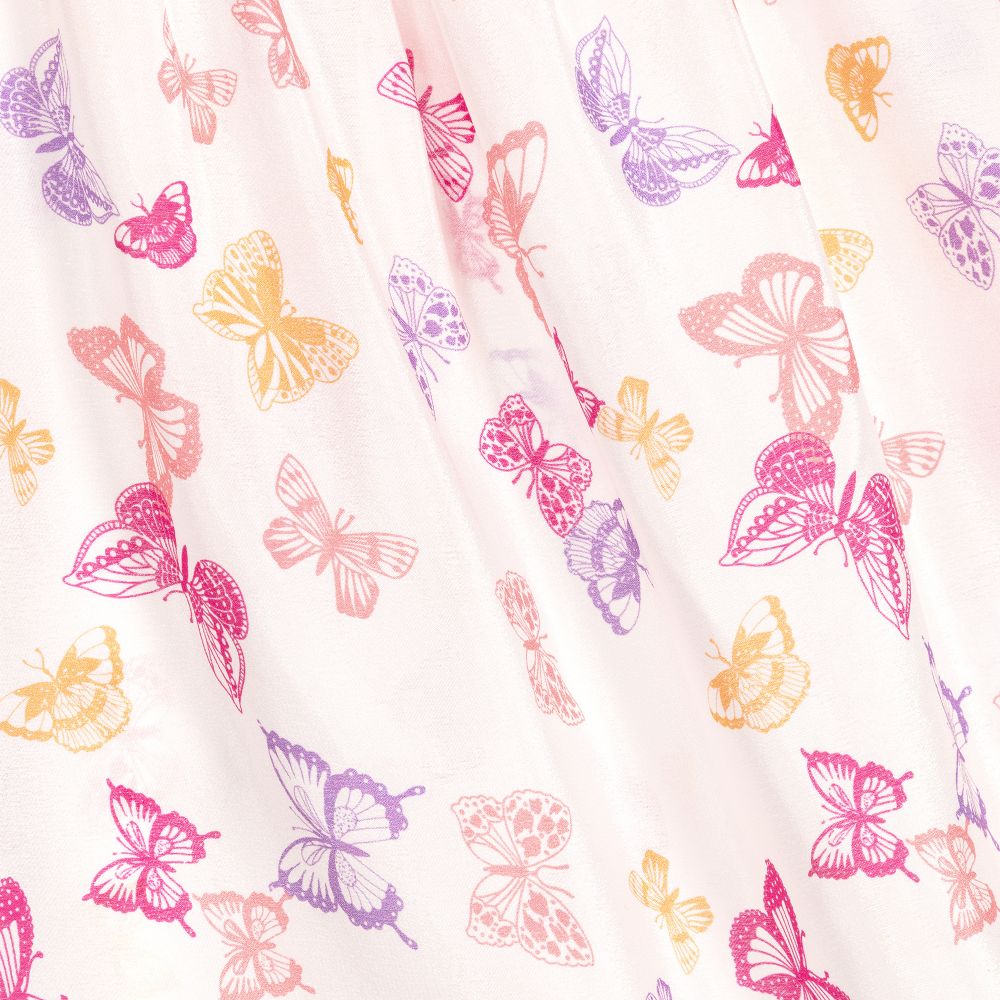 AMIKI Children-Girls Pink Silk Short Pyjamas | Childrensalon Outlet