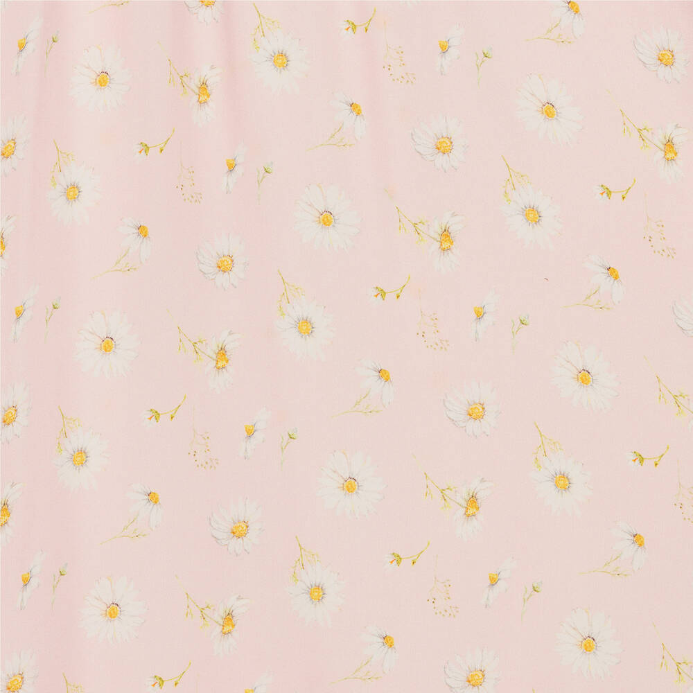 AMIKI Children-Girls Pink Viscose Daisy Nightdress | Childrensalon Outlet