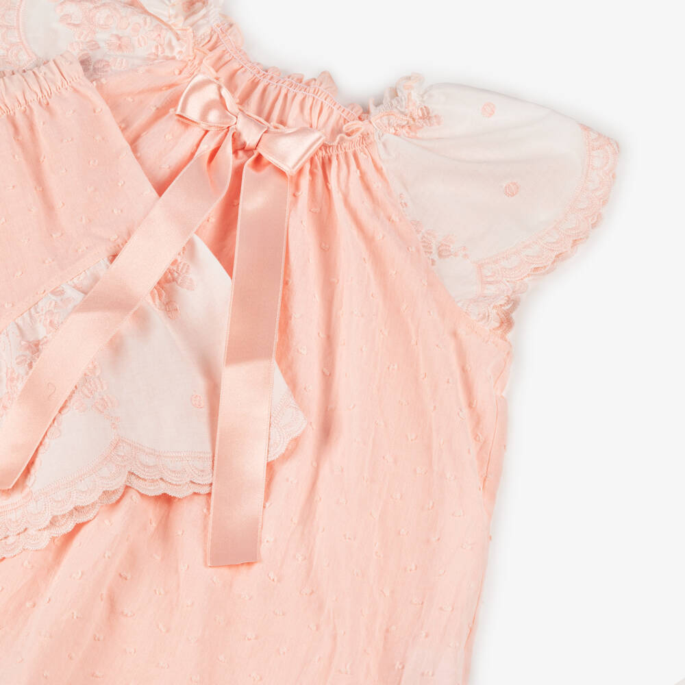 AMIKI Children-Girls Plumeti Cotton Dreamwear Set | Childrensalon Outlet