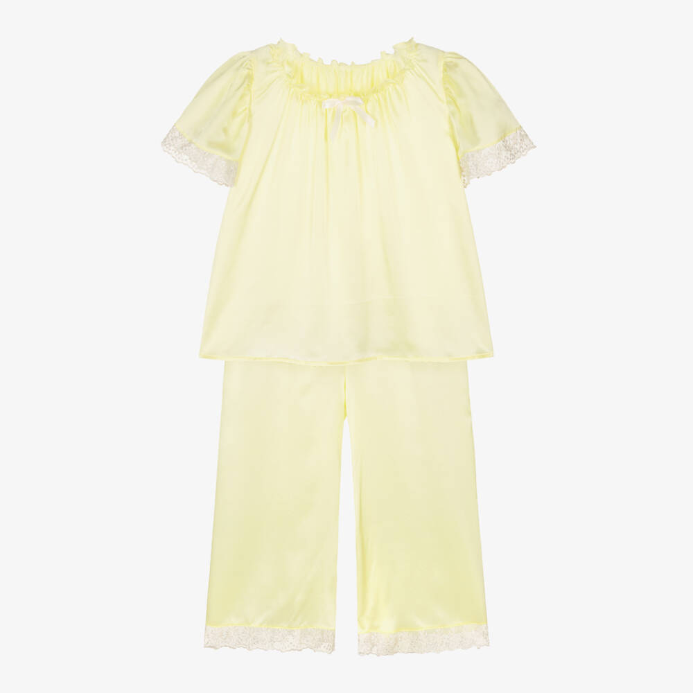 AMIKI Children-طقم نوم حريري مشرق للبنات | Childrensalon Outlet