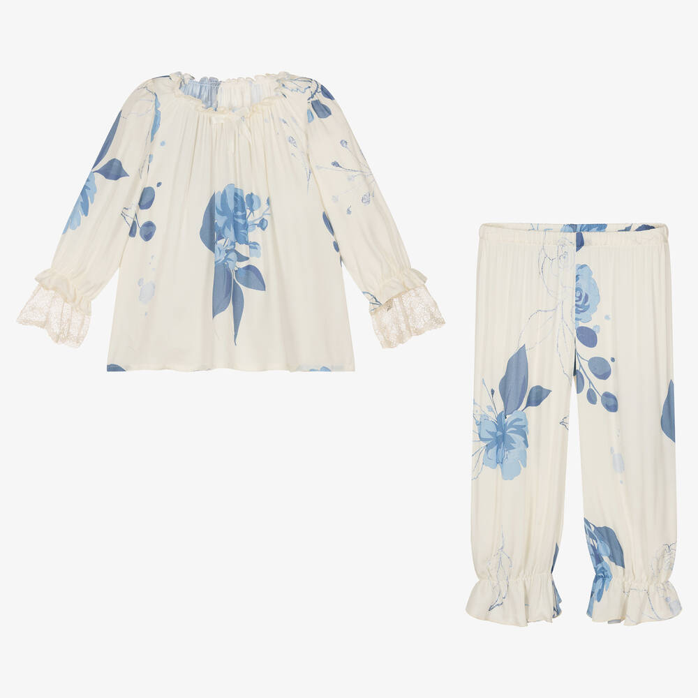 AMIKI Children - Pyjama ivoire Rose Ado fille | Childrensalon