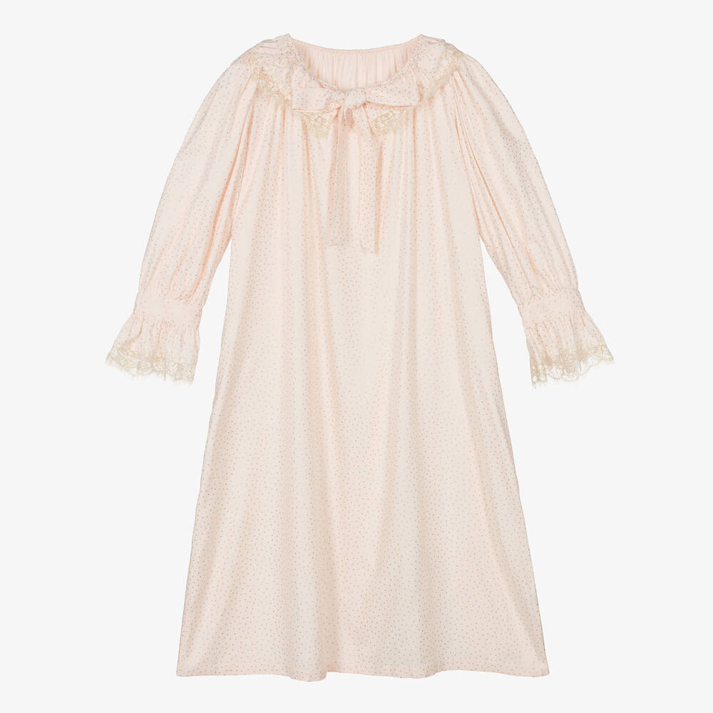 AMIKI Children-Teen Girls Pink Nightdress | Childrensalon Outlet