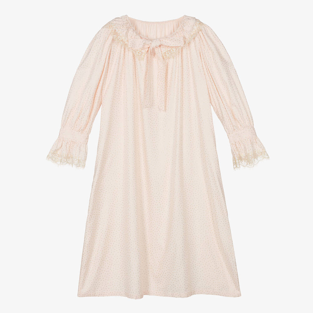 AMIKI Children - Chemise de nuit rose ado | Childrensalon