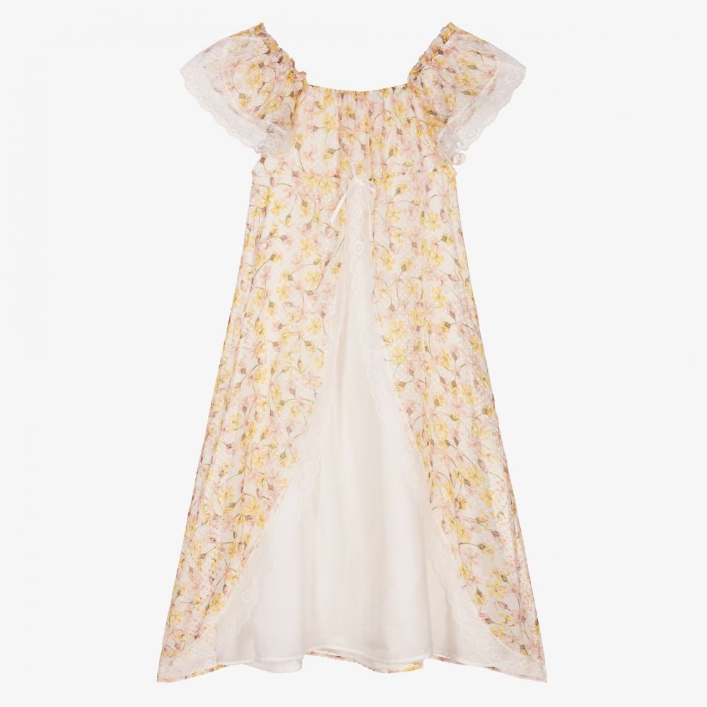 AMIKI Children-Teen Girls Silk Nightdress | Childrensalon Outlet