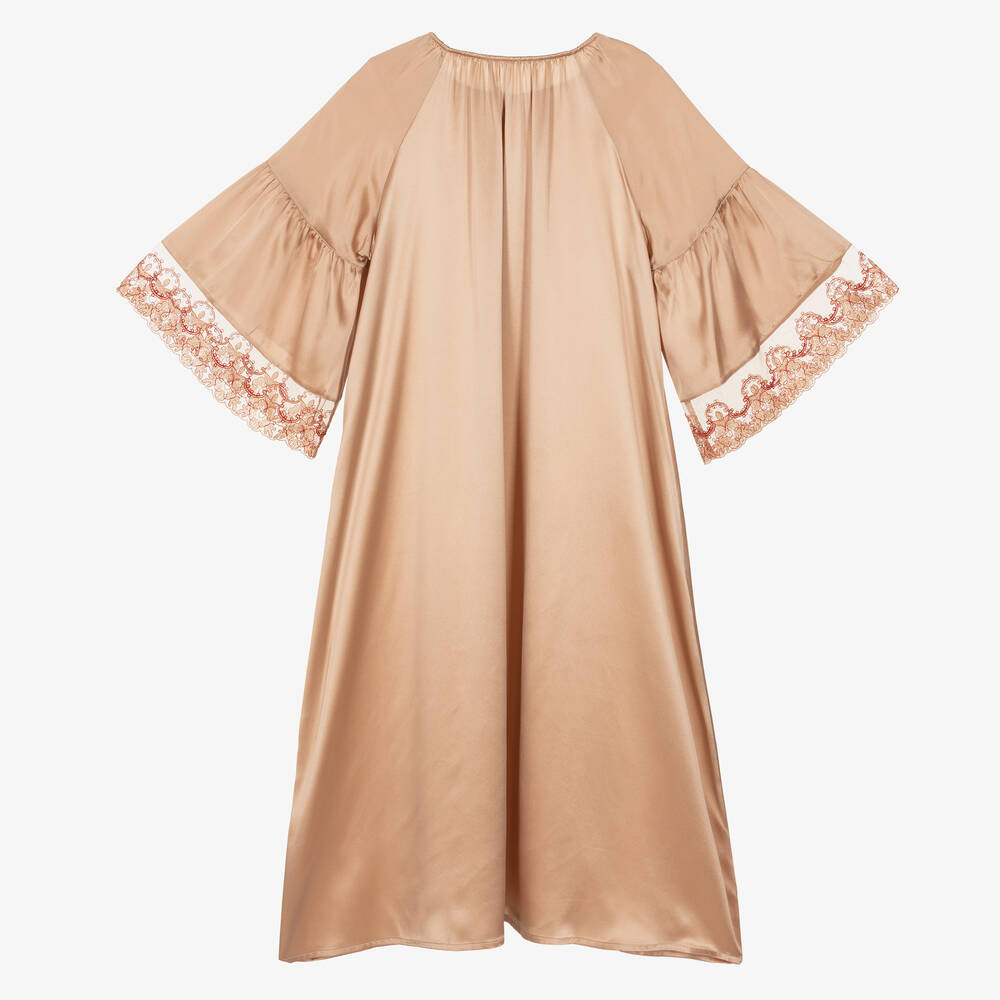 AMIKI Children-Teen Girls Silk Nightdress | Childrensalon Outlet