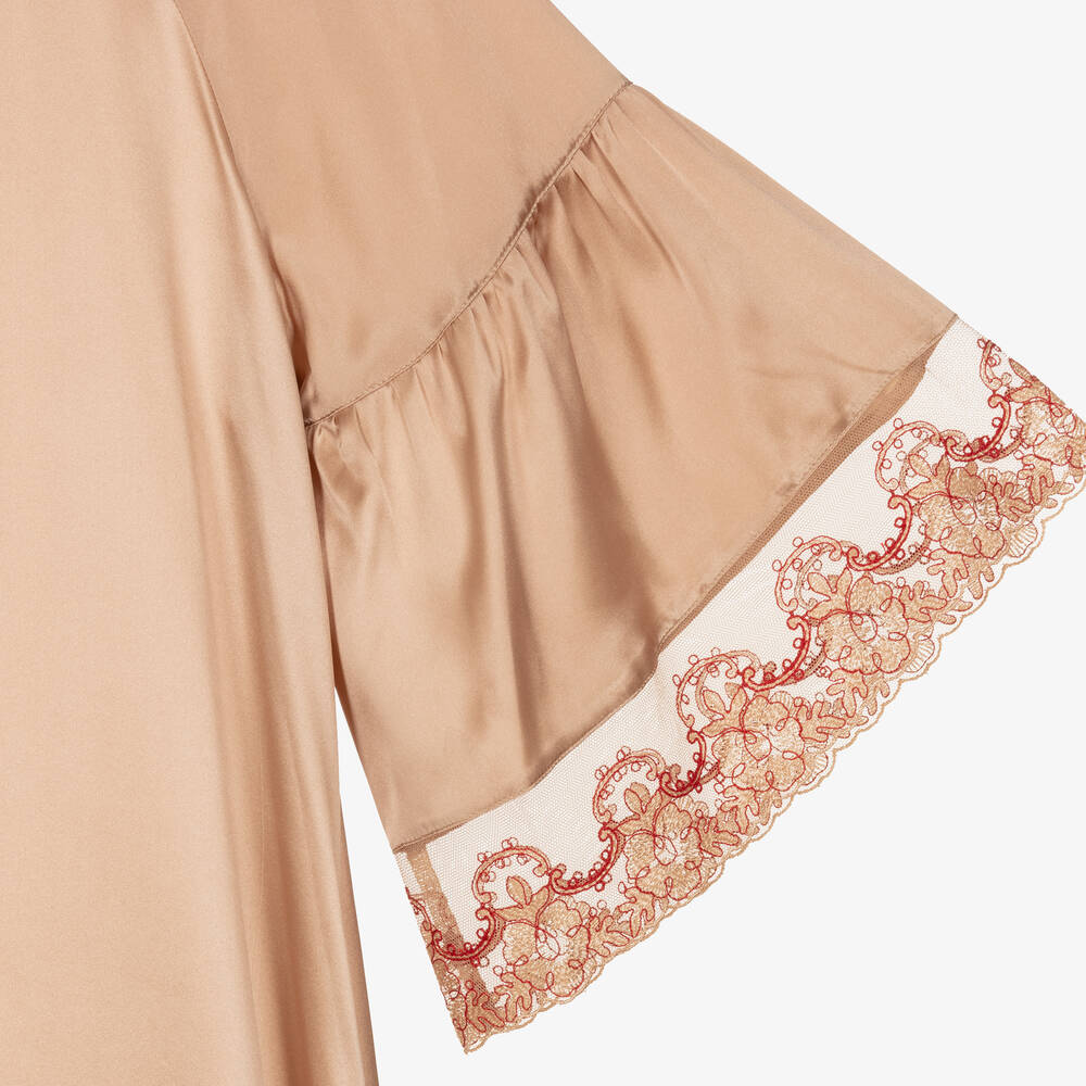 AMIKI Children-Teen Girls Silk Nightdress | Childrensalon Outlet