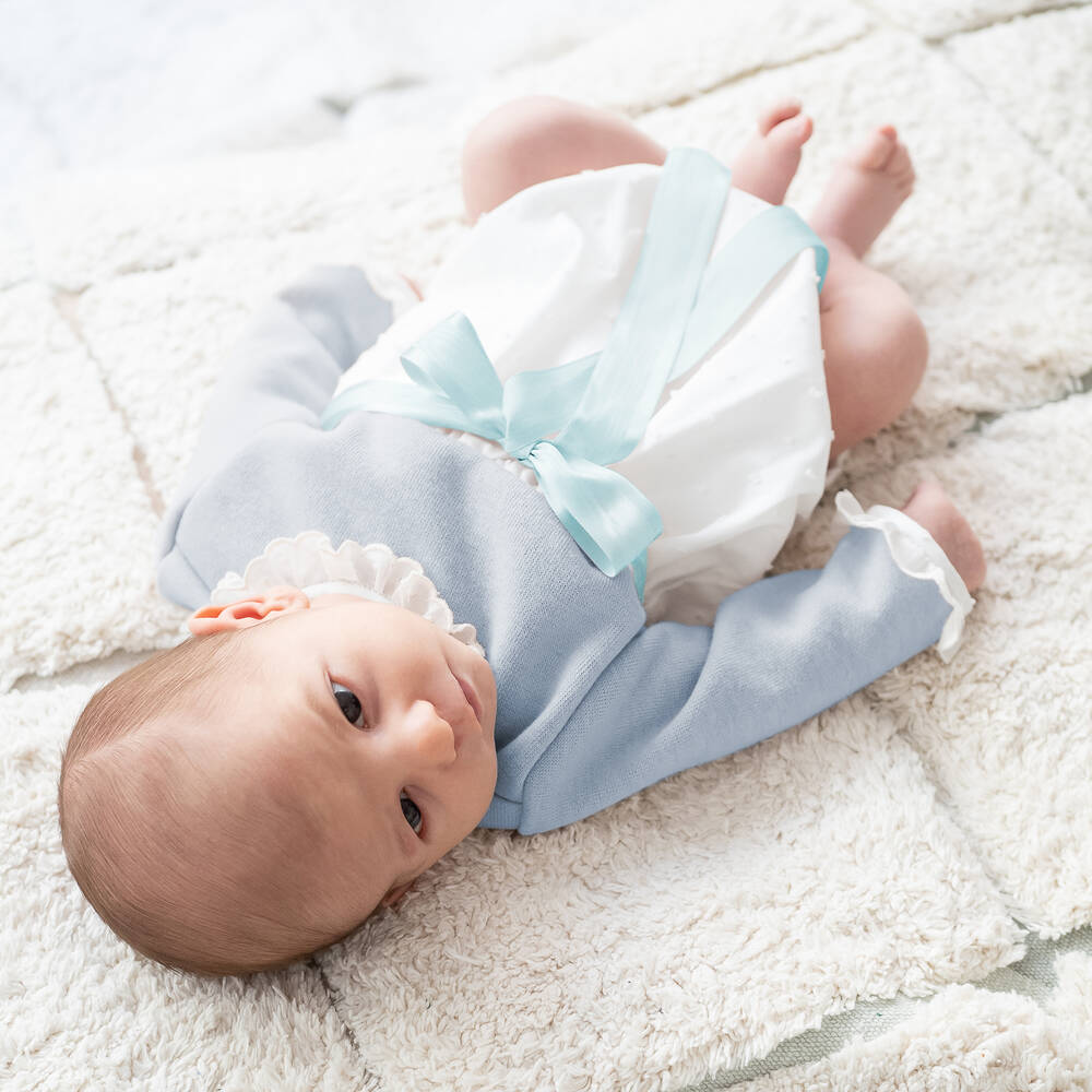 Ancar-Бело-голубой песочник для малышей | Childrensalon Outlet