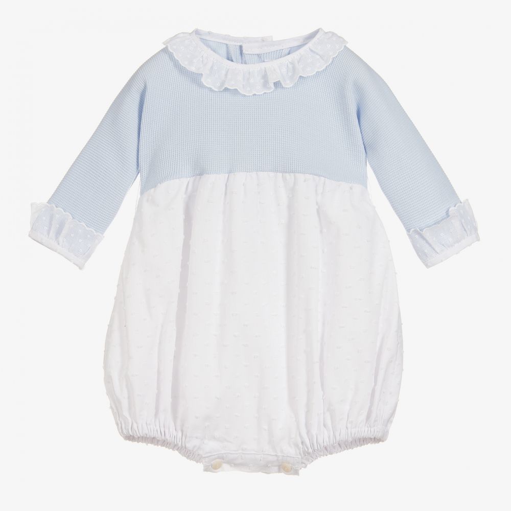 Ancar-Бело-голубой песочник для малышей | Childrensalon Outlet