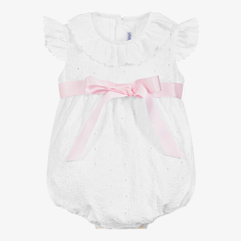 Ancar-Боди из хлопка белого цвета для мальчиков и девочек | Childrensalon Outlet