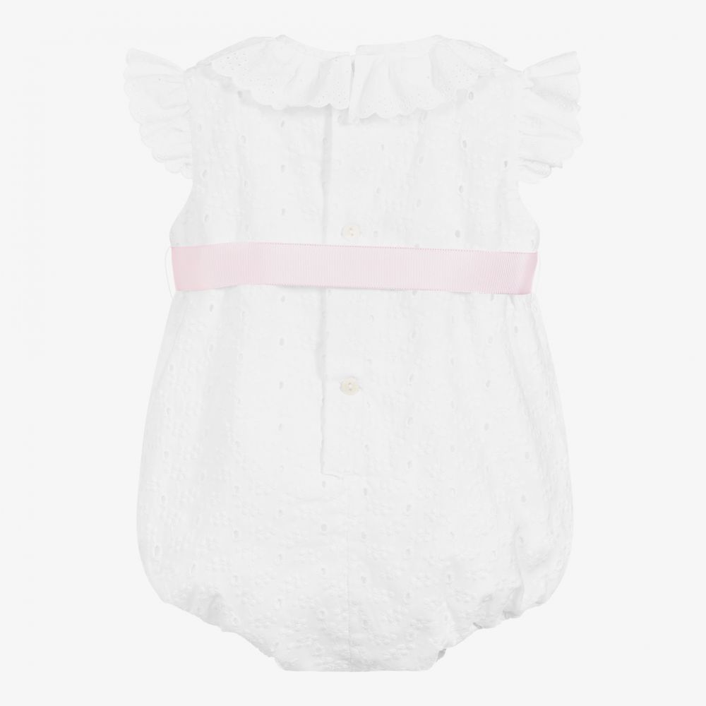 Ancar-Боди из хлопка белого цвета для мальчиков и девочек | Childrensalon Outlet