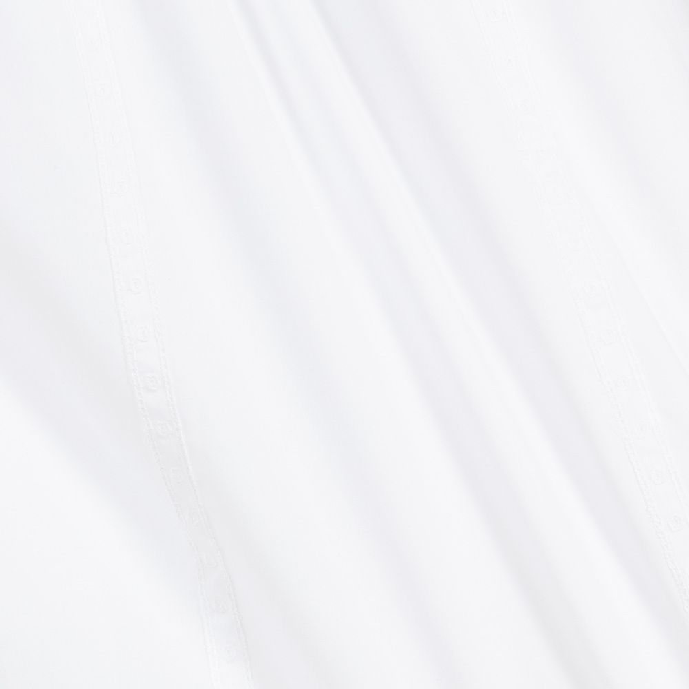 Ancar-Бело-голубое домашнее платье из хлопка | Childrensalon Outlet