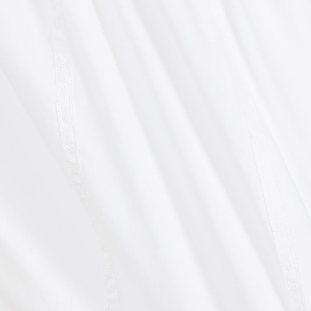 Ancar-White Cotton Baby Day Gown | Childrensalon Outlet