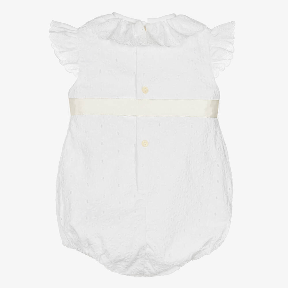 Ancar-Боди из хлопка белого цвета для мальчиков и девочек | Childrensalon Outlet