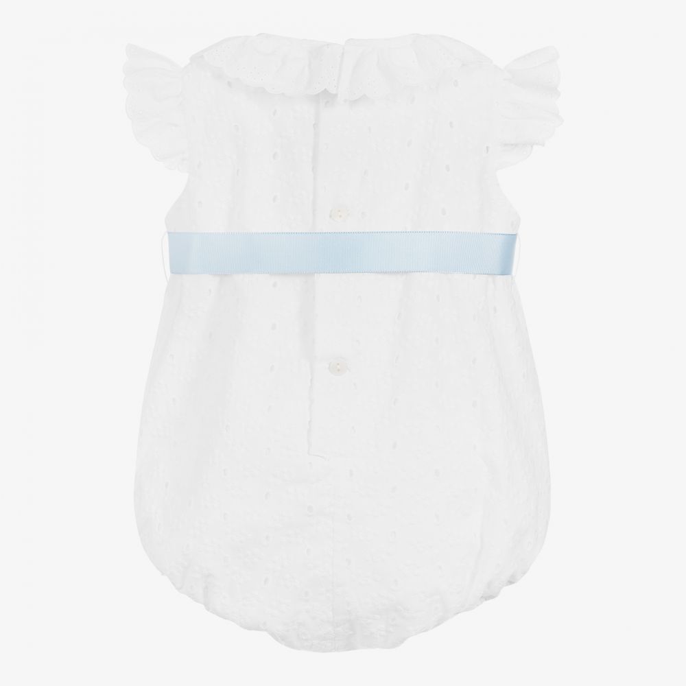 Ancar-White Cotton Shortie | Childrensalon Outlet