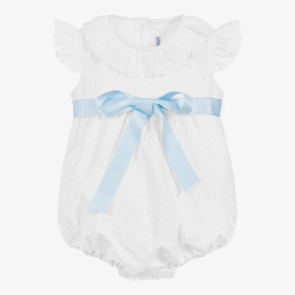 Ancar-Боди из хлопка белого цвета для мальчиков и девочек | Childrensalon Outlet