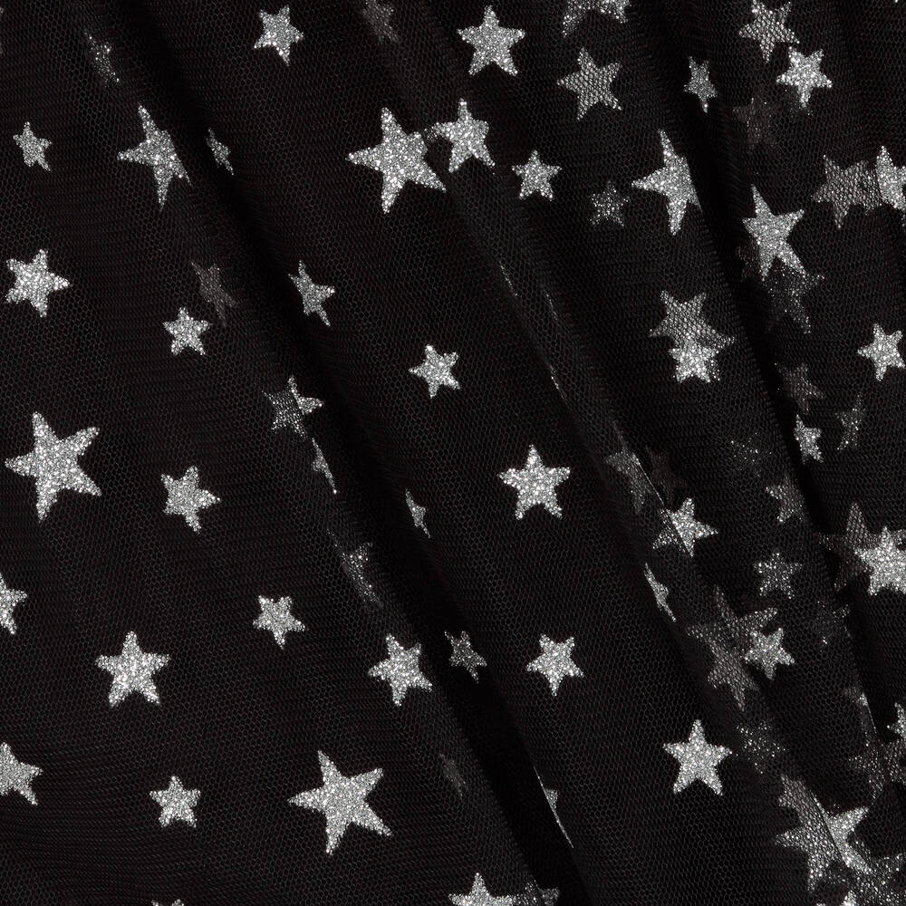 Andorine-Girls Black Tulle Dress | Childrensalon Outlet