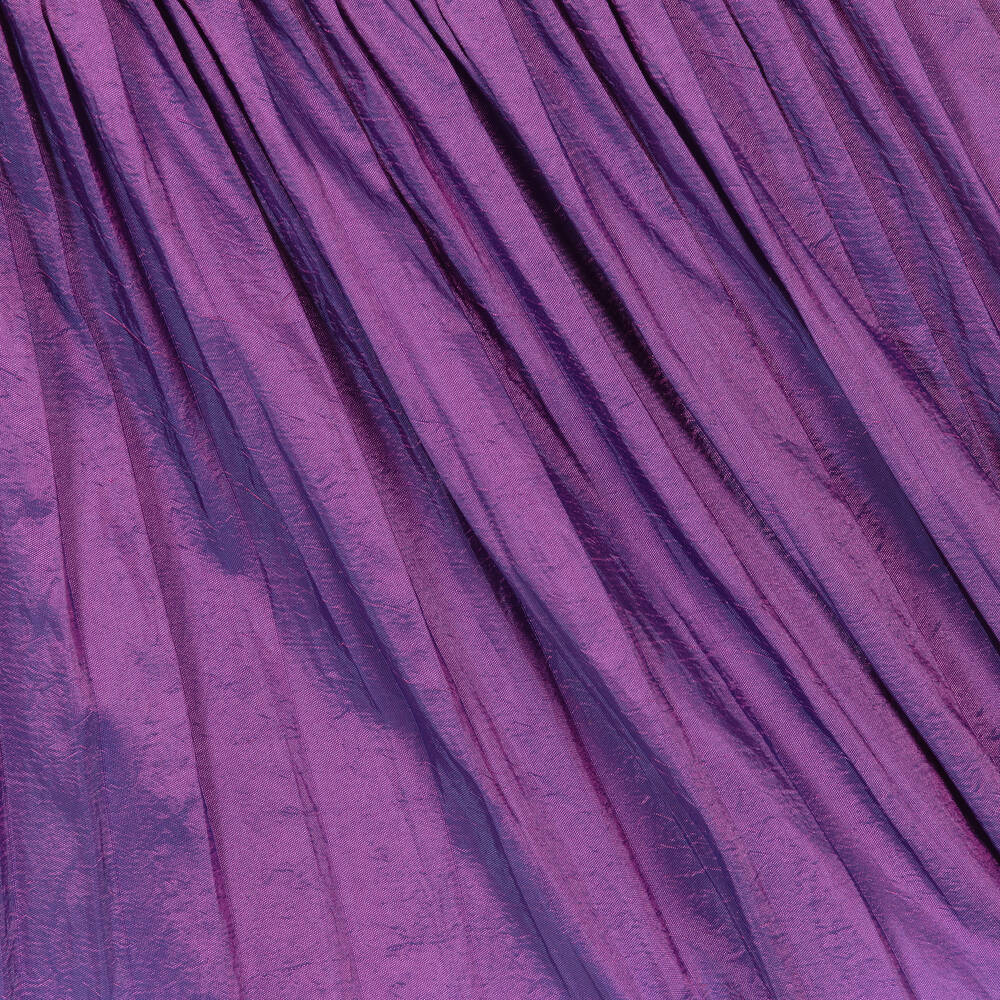 Andorine-Girls Purple Pleated Skirt | Childrensalon Outlet