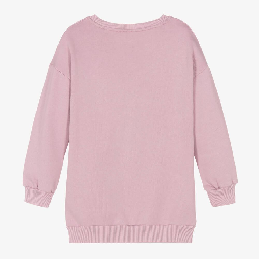 Girls purple sweatshirt clearance